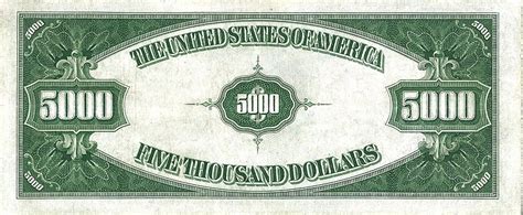 Fileus 5000 1934 Federal Reserve Note Reverse Wikimedia Commons