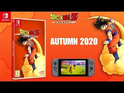 .mission hero edition nintendo switch by bandai namco entertainment america nintendo switch cdn$ 62.99. Dragon Ball Z Kakarot in Autumn on Nintendo Switch? - YouTube