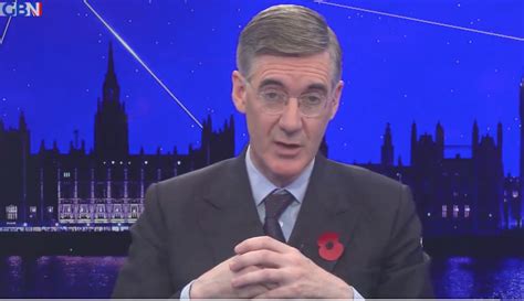 Sir Jacob Rees Mogg Reveals He Does Not Support New Laws Which Would