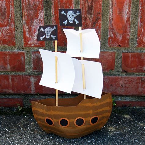 Mayflower Or Pirate Ship Kids Crafts Fun Craft Ideas