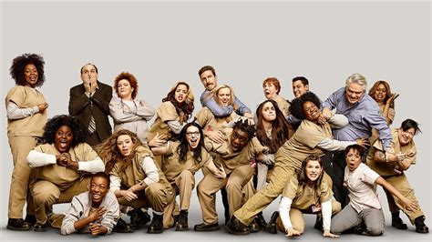Orange Is The New Black Tv Series 2013 2019 Backdrops — The Movie
