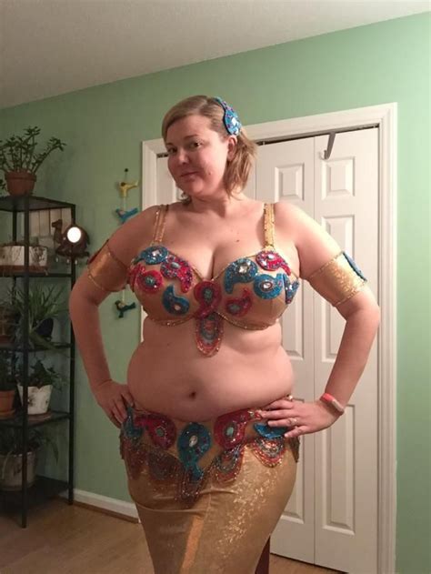 Plus Size Belly Dance Costumes