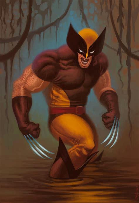 Wolverine By Timswit On Deviantart