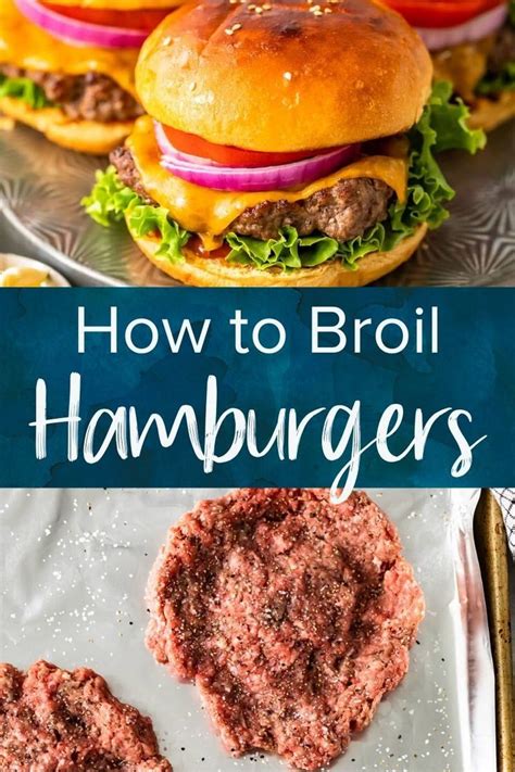 Here's what you need to know about how these ovens work and how to use them. Broil burgers in the oven for an easy and quick way to ...