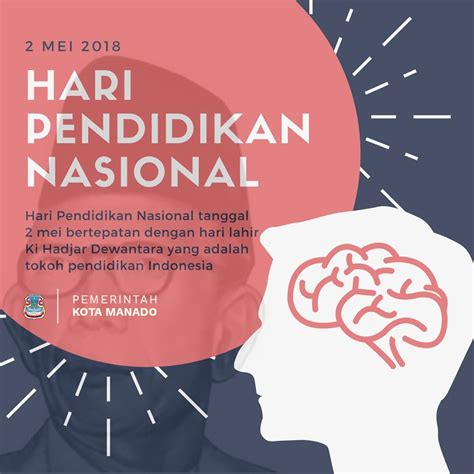 Dengan penuh harapan indonesiaku dapat berkembang , mulai. Selamat Hari Pendidikan Nasional 2018