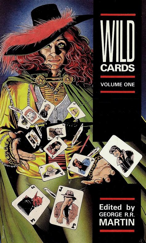 Super Powered Fiction Influential Wild Cards