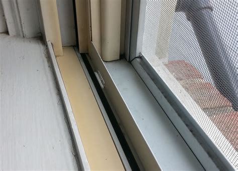 How To Clean Window And Sliding Glass Door Tracks Sliding Glass Door