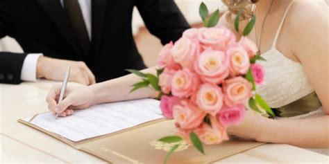 Sie haben sich entschieden zu heiraten: Persönliche Glückwünsche Zur Standesamtlichen Hochzeit
