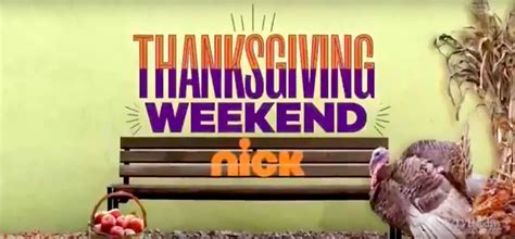 Nickelodeon Thanksgiving Weekends Encyclopedia Spongebobia Fandom
