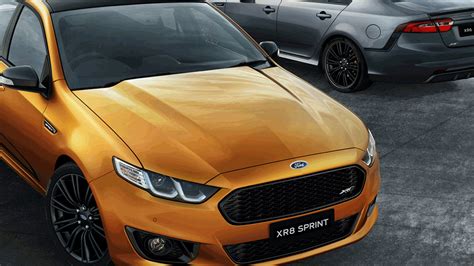 Aussie Ford Falcon To Bow Out With XR Sprint Muscle Sedans