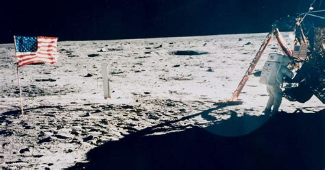 The Only Photo Of Neil Armstrong On The Moon Estimated To Sell For