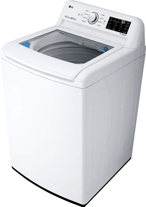 Customer Reviews Lg 45 Cu Ft High Efficiency Top Load Washer With