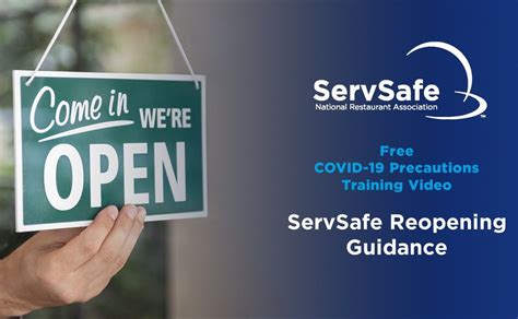 Servsafe Releases Reopening Guidance Video For Foodservice Employees