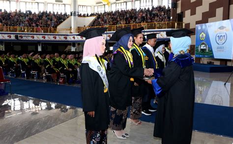 Wisuda Ke 101 Unib Tambah 864 Lulusan Universitas Bengkulu
