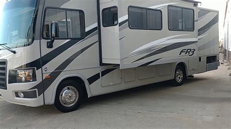2015 Forest River Fr3 30ds Motor Home Youtube