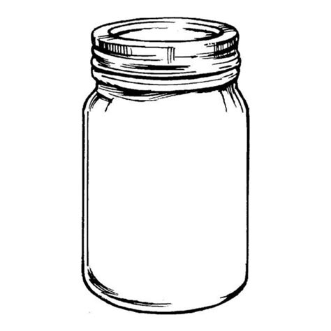 Black And White Jar Clipart 10 Free Cliparts Download Images On