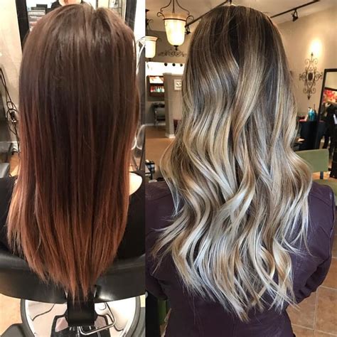 Because i have highlights and tons of. Image result for balayage brown and blonde | Brown blonde ...