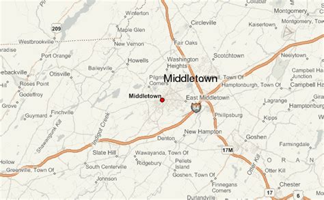 Middletown New York Weather Forecast