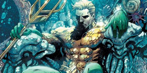 When Did Aquaman First Visit Atlantis In The Comics