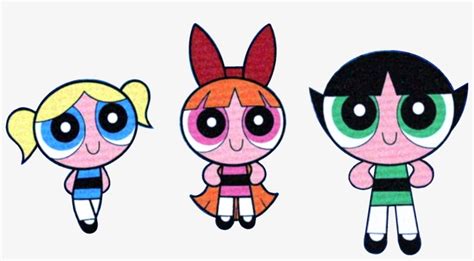 Blossom Bubbles Powerpuff Girls Buttercup Flying Powerpuff Girls Blossom Bubbles And Buttercup