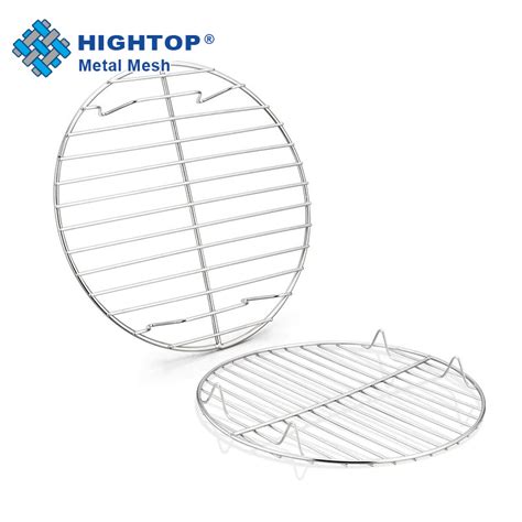 Round Nonstick Stainless Steel Grid Bakery Baking Cooling Rack China