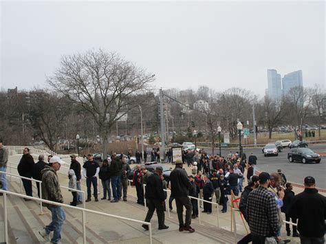 Over 3,000 Persons and counting Attend Westchester County Center Gun