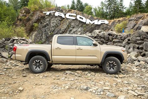 2016 Toyota Tacoma Trd Off Road First Drive Digital Trends
