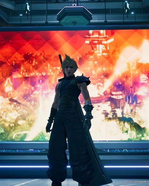 Pin By シ𝗬𝗮𝗼 𝗔𝗼𝗿𝗶 On Final Fantasy Vii Remake Final Fantasy Vii Remake