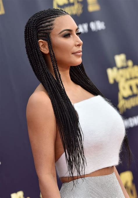 Khloe Kardashian Gets Called Out For Wearing Cornrows Yet Again