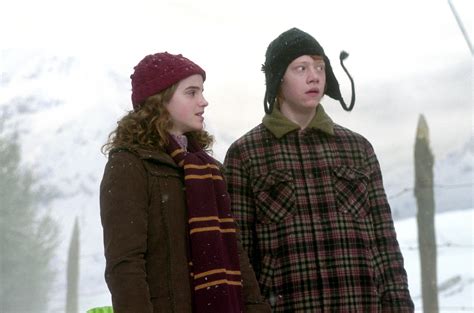 After all, they take on voldemort in the first book! 29 signs that Hermione liked Ron from the start - Pottermore