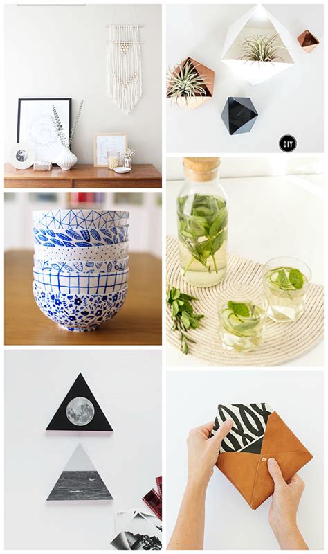 Simple And Modern Diys To Try Homey Oh My