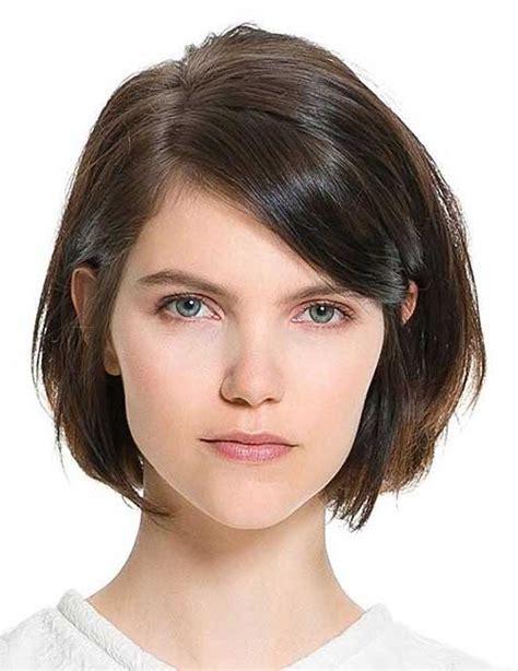 Hairstyles for thick coarse hair: 20 Photo of Short Hairstyles For Straight Thick Hair