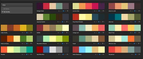 Vote For Your Favorite Church Website Color Schemes