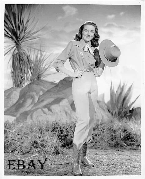 Dorothy Malone Sexy Cowgirl Vintage Western Wear Vintage Cowgirl