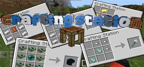 Check spelling or type a new query. Crafting Station - MCPE Addons/MCPE Mods & Addons ...