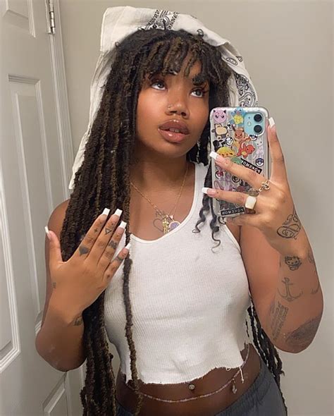 Instagram In 2020 Hair Looks Beautiful Black Girl Hair Styles