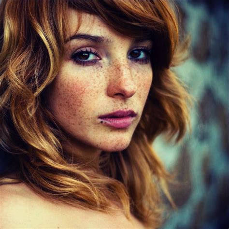 50 Beautiful Girls With Freckles