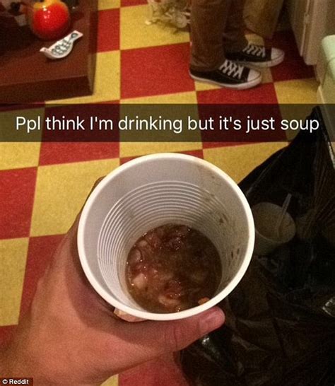 Hilarious Snapchats Show That Even The Worst Food Fails Have A Funny