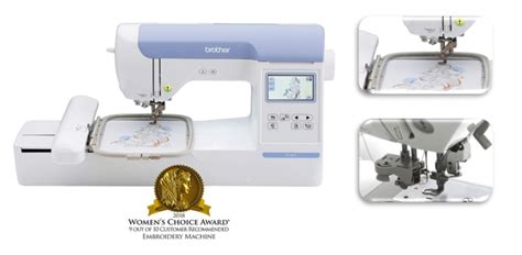 Top 6 Best Embroidery Machine For Custom Designs Reviews