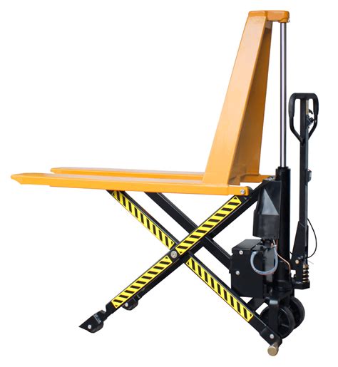 Semi Electric Scissor Pallet Truck Nido Machineries