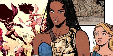 Wonder Woman Nubia S New Costume Has A Badass Secret Meaning