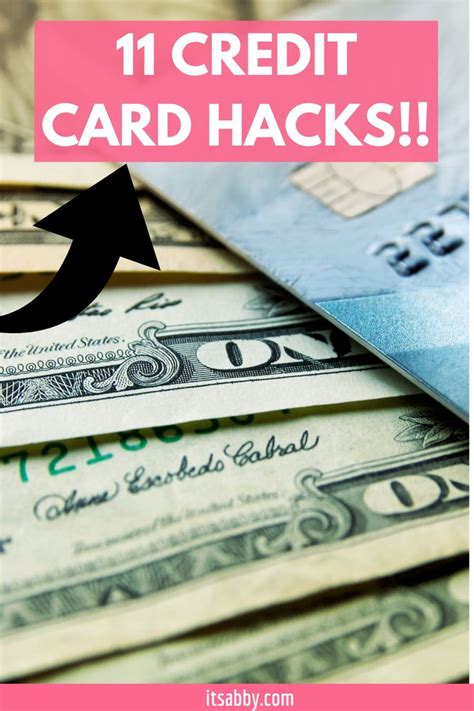 Credit Card Hacks Credit Card Hacks Discover Card Credit Card Design