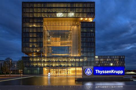 ThyssenKrupp e T Systems TI na nuvem Notícias Baguete