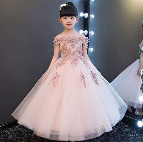 Beautiful Birthday Gowns For Baby Girl Children Gowns Designs Kids