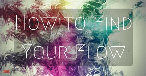 Find Your “flow” Getting Creative In Recovery