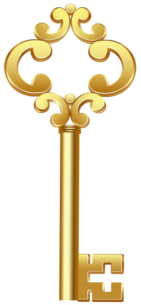 Key Transparent Png Old Golden Key Icon House Key Free Download