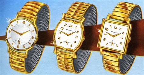A History Of Watches And Timepieces Racked