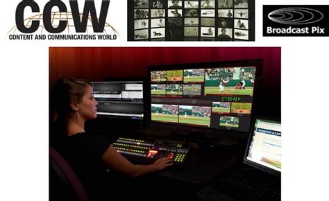 Broadcast Pix Showcases New Upgrades At Ccw 2012 Live Productiontv
