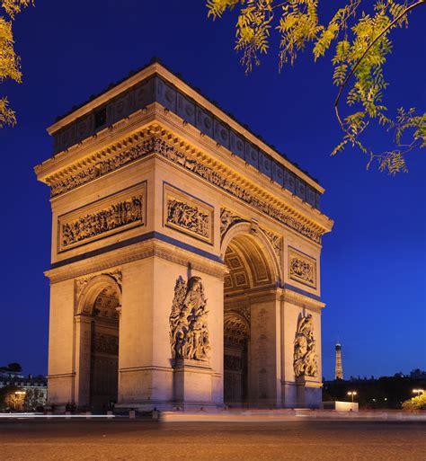 You Must See Arc De Triomphe At Night If You Happen To Visit Arc De