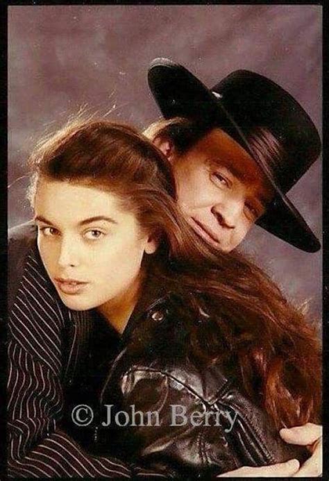 Stevie Ray Vaughan And Janna Lapidus Photo By John Berry Photography